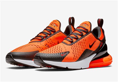 nike air max 270 damen schwarz orange|Nike Air Max 270 colours.